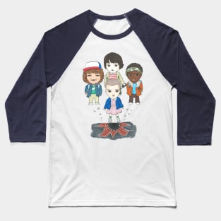 Stranger things Baseball T-Shirt